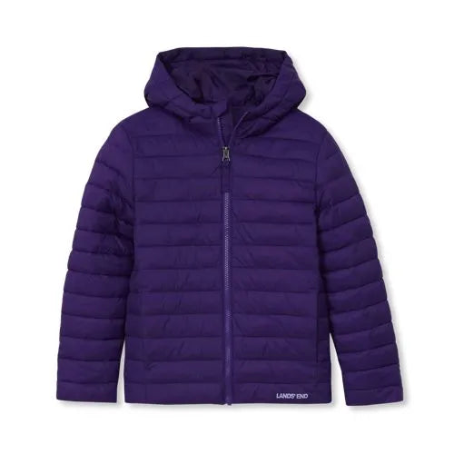 Kids FeatherFree Insulated Hooded Packable Jacket