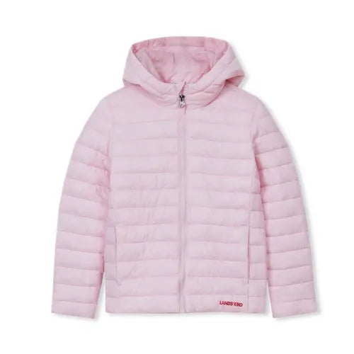 Kids FeatherFree Insulated Hooded Packable Jacket