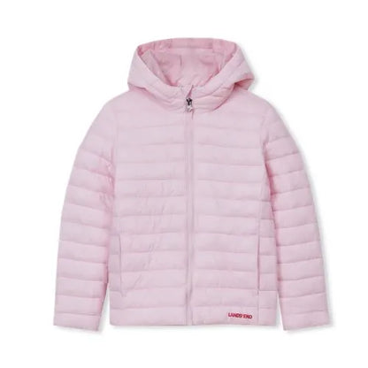 Kids FeatherFree Insulated Hooded Packable Jacket