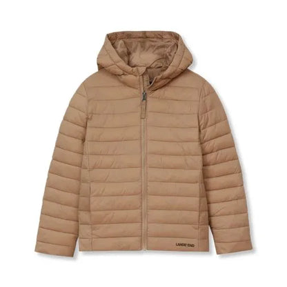 Kids FeatherFree Insulated Hooded Packable Jacket