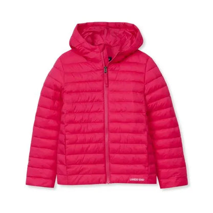 Kids FeatherFree Insulated Hooded Packable Jacket
