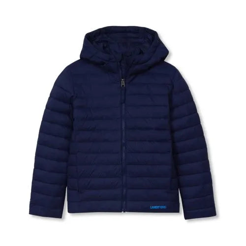 Kids FeatherFree Insulated Hooded Packable Jacket