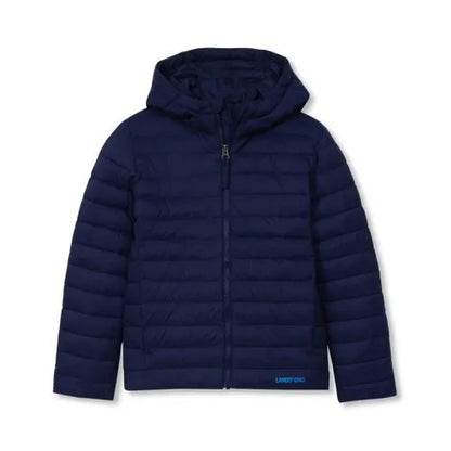 Kids FeatherFree Insulated Hooded Packable Jacket