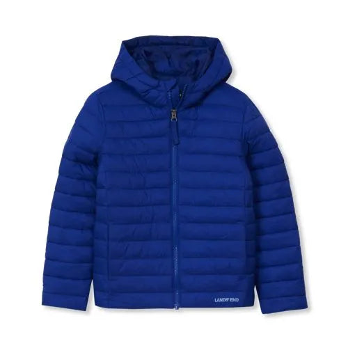 Kids FeatherFree Insulated Hooded Packable Jacket