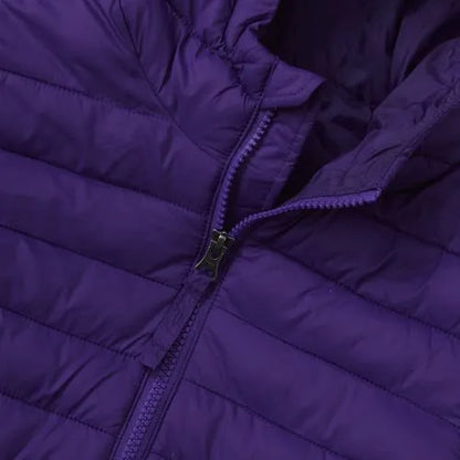Kids FeatherFree Insulated Hooded Packable Jacket