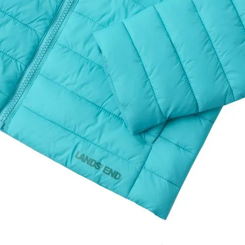 Kids FeatherFree Insulated Hooded Packable Jacket