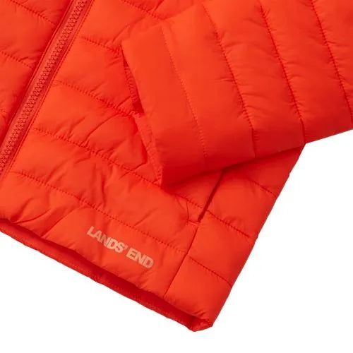 Kids FeatherFree Insulated Hooded Packable Jacket