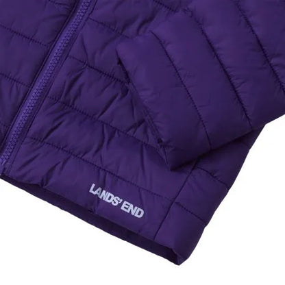 Kids FeatherFree Insulated Hooded Packable Jacket