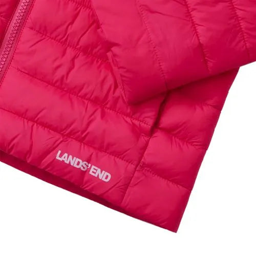 Kids FeatherFree Insulated Hooded Packable Jacket