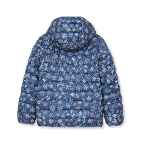 Girls FeatherFree Reversible Hooded Jacket