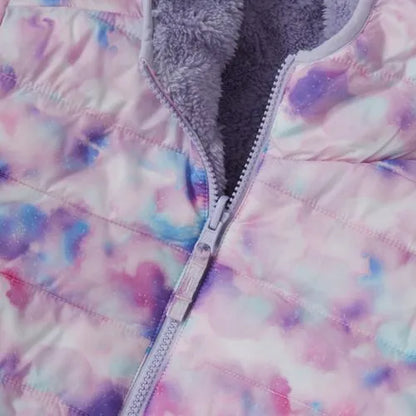 Girls FeatherFree Reversible Hooded Jacket