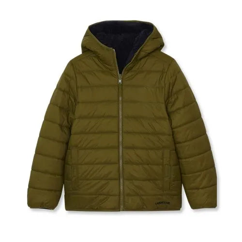Boys FeatherFree Reversible Hooded Jacket