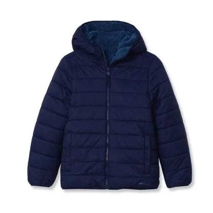 Boys FeatherFree Reversible Hooded Jacket