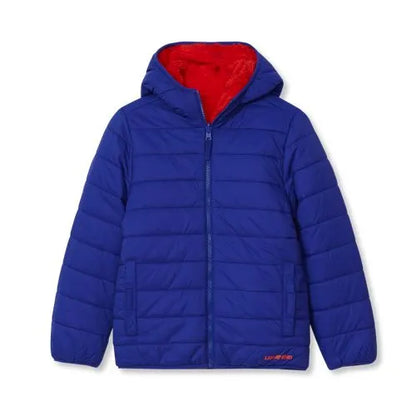 Boys FeatherFree Reversible Hooded Jacket