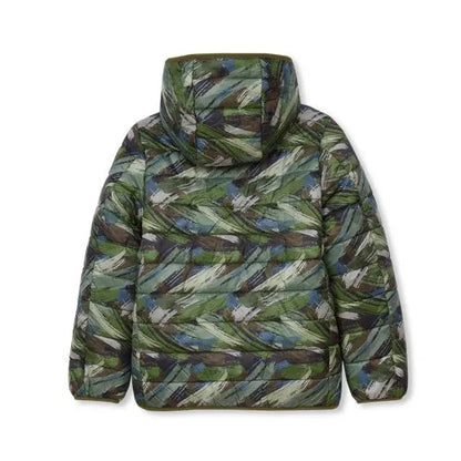 Boys FeatherFree Reversible Hooded Jacket