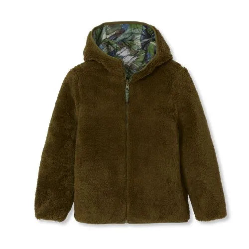 Boys FeatherFree Reversible Hooded Jacket