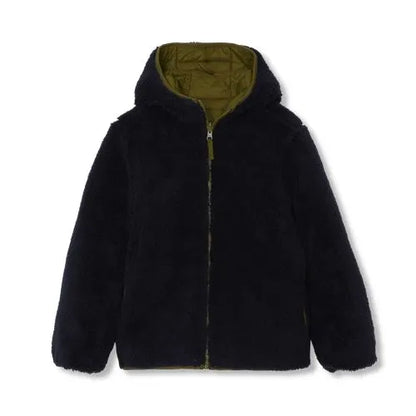 Boys FeatherFree Reversible Hooded Jacket