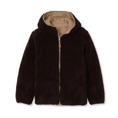 Boys FeatherFree Reversible Hooded Jacket