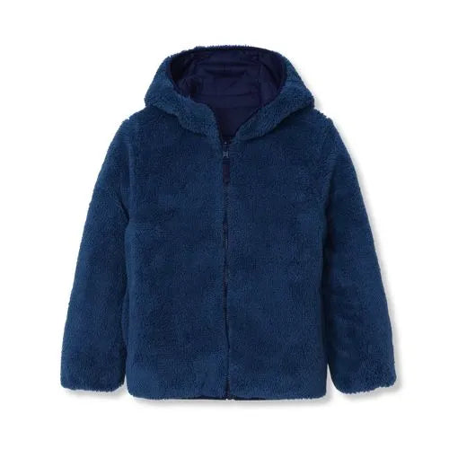 Boys FeatherFree Reversible Hooded Jacket