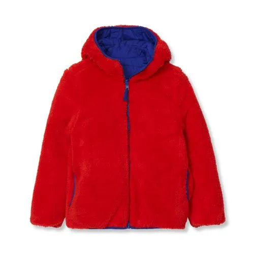 Boys FeatherFree Reversible Hooded Jacket