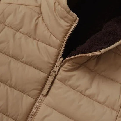 Boys FeatherFree Reversible Hooded Jacket