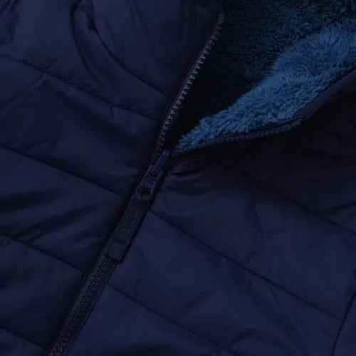 Boys FeatherFree Reversible Hooded Jacket