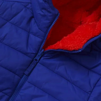 Boys FeatherFree Reversible Hooded Jacket