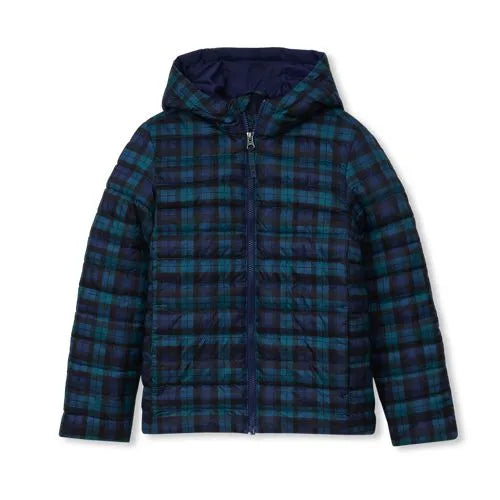 Kids FeatherFree Insulated Hooded Packable Jacket
