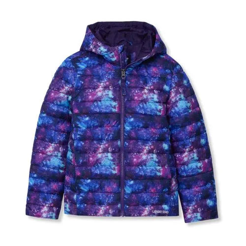 Kids FeatherFree Insulated Hooded Packable Jacket