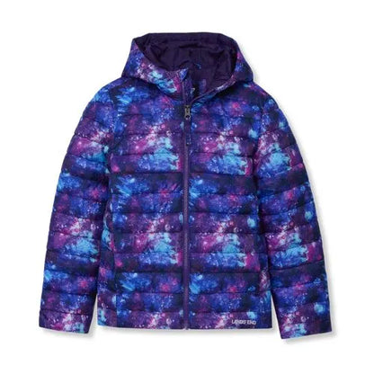Kids FeatherFree Insulated Hooded Packable Jacket