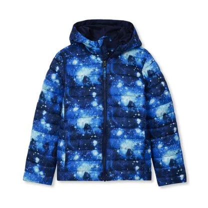 Kids FeatherFree Insulated Hooded Packable Jacket