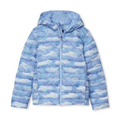 Kids FeatherFree Insulated Hooded Packable Jacket