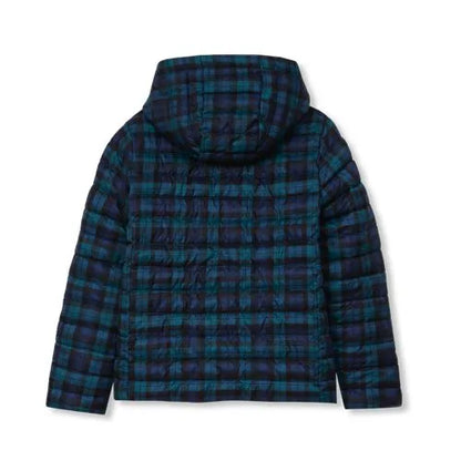 Kids FeatherFree Insulated Hooded Packable Jacket
