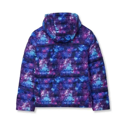Kids FeatherFree Insulated Hooded Packable Jacket