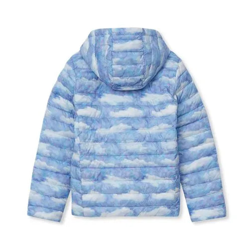 Kids FeatherFree Insulated Hooded Packable Jacket