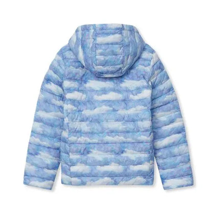 Kids FeatherFree Insulated Hooded Packable Jacket