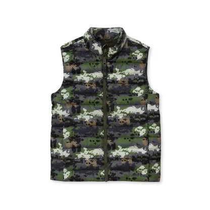 Kids FeatherFree Insulated Packable Printed Vest