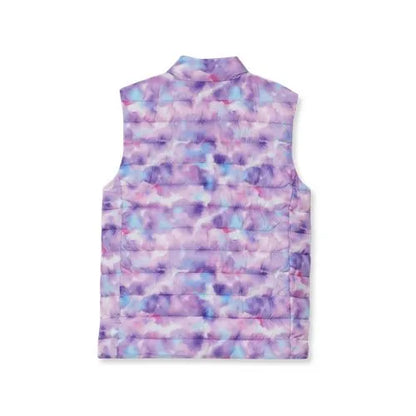 Kids FeatherFree Insulated Packable Printed Vest