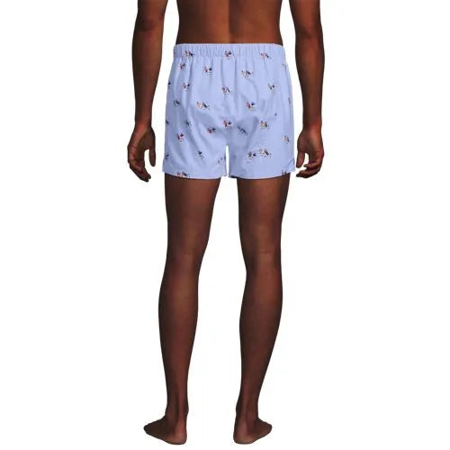 Men's Oxford Boxer 3 Pack