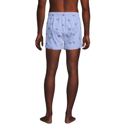 Men's Oxford Boxer 3 Pack