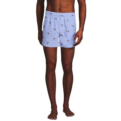 Men's Oxford Boxer 3 Pack