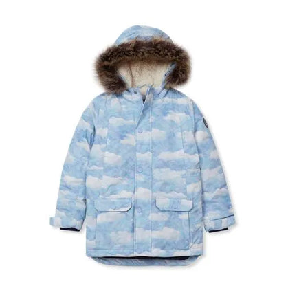 Kids Expedition Waterproof Winter Down Parka