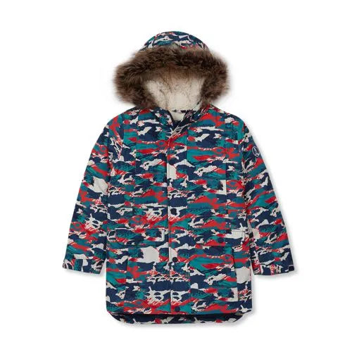Kids Expedition Waterproof Winter Down Parka