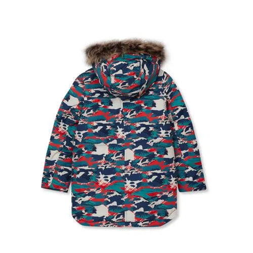 Kids Expedition Waterproof Winter Down Parka