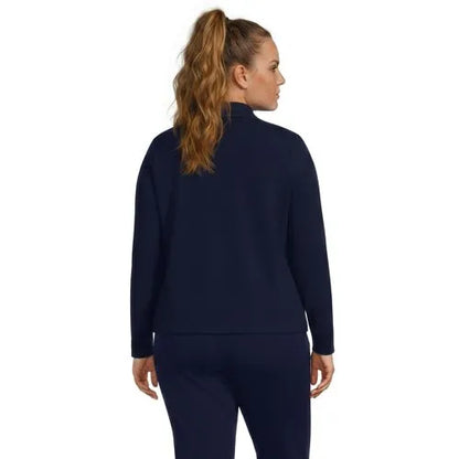 Women's Starfish Zip Front Collared Jacket
