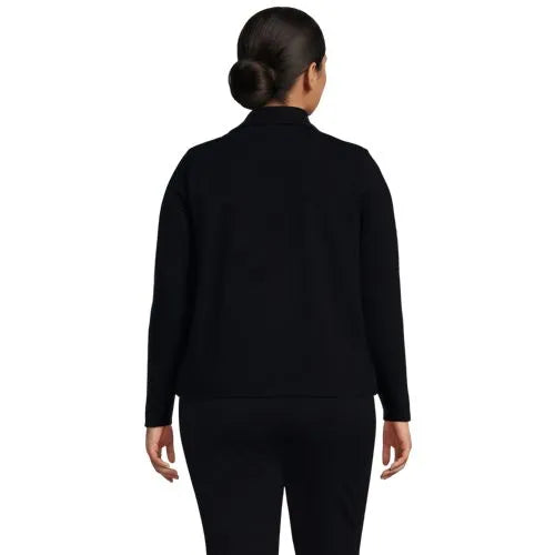 Women's Starfish Zip Front Collared Jacket