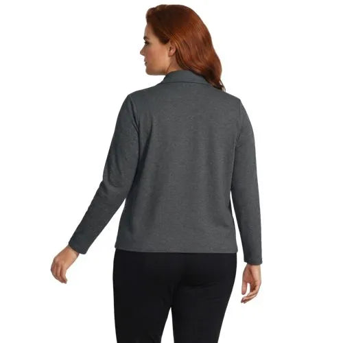 Women's Starfish Zip Front Collared Jacket