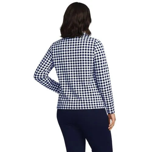 Women's Starfish Zip Front Collared Jacket