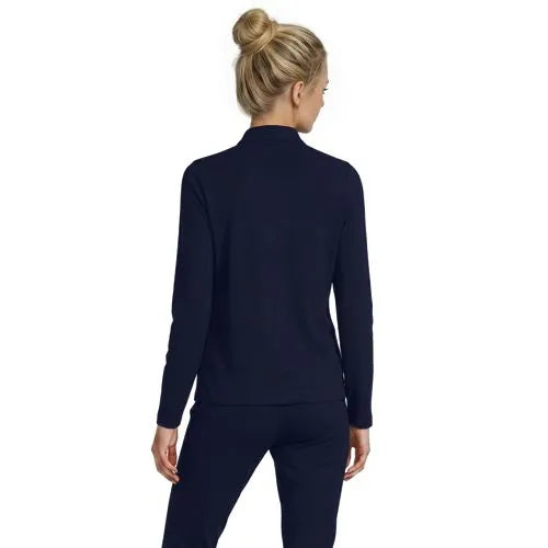 Women's Starfish Zip Front Collared Jacket