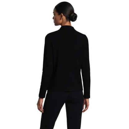 Women's Starfish Zip Front Collared Jacket